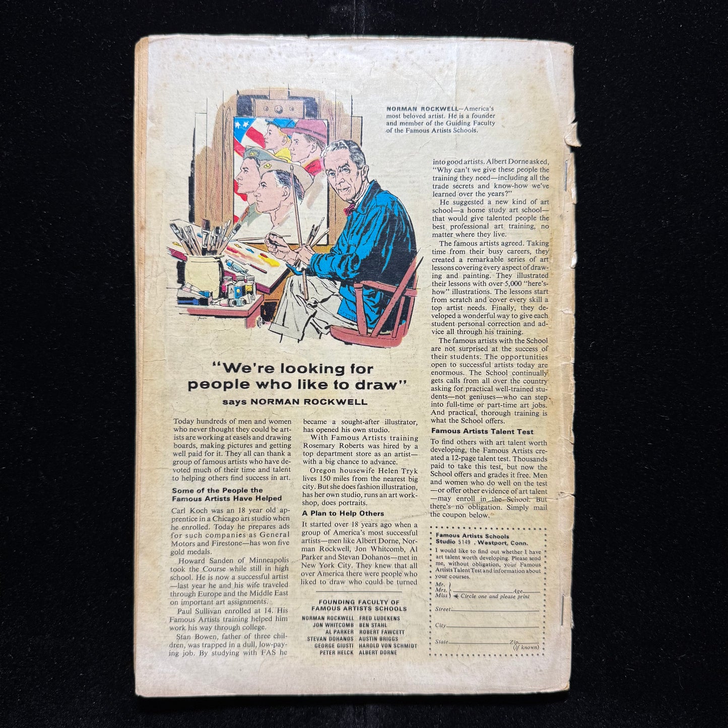 Fantastic Four Annual 4 - Origin Of Human Torch - Silver Age Marvel Comics 1966