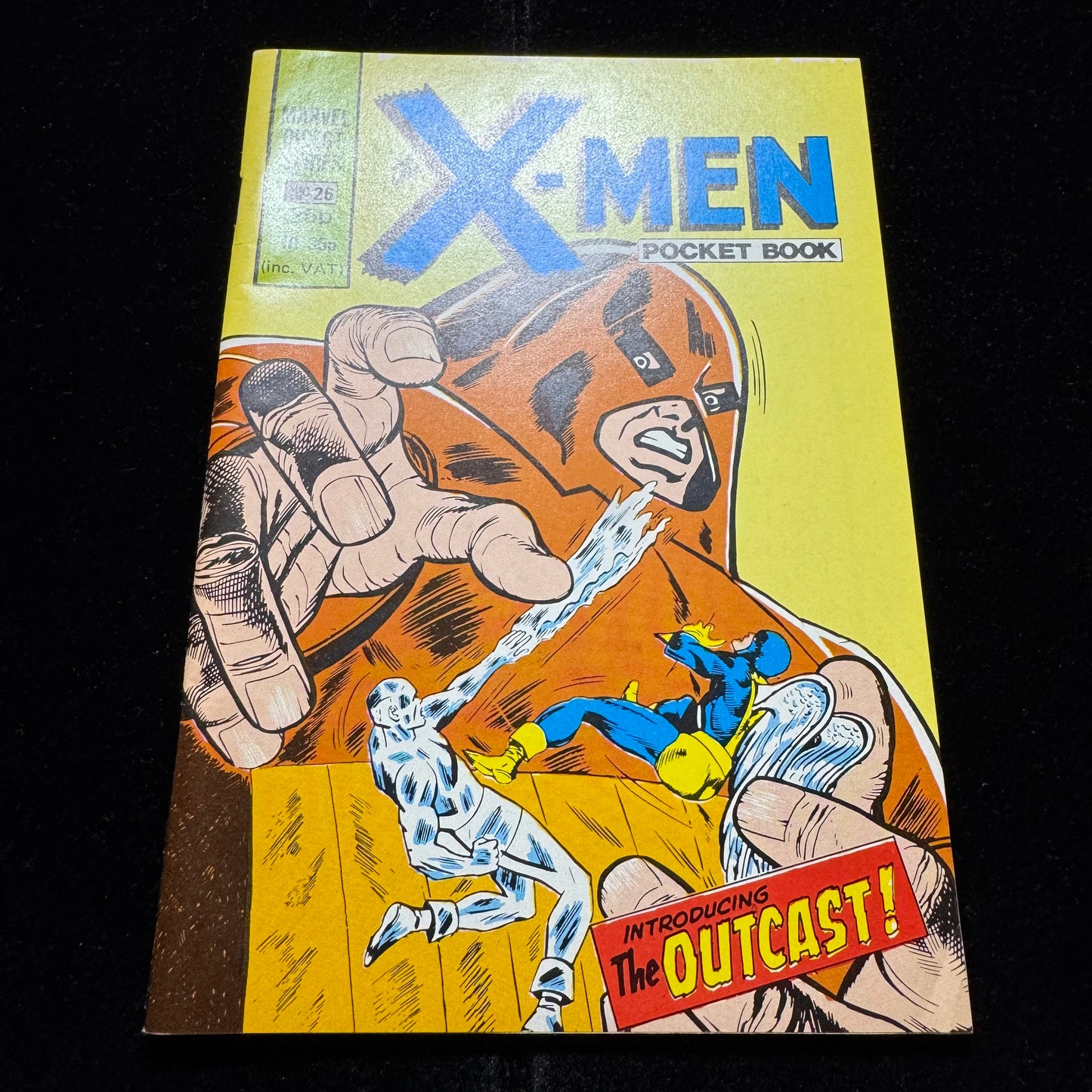 X-Men Pocket Book 26 - Bronze Age Marvel Comics 1981
