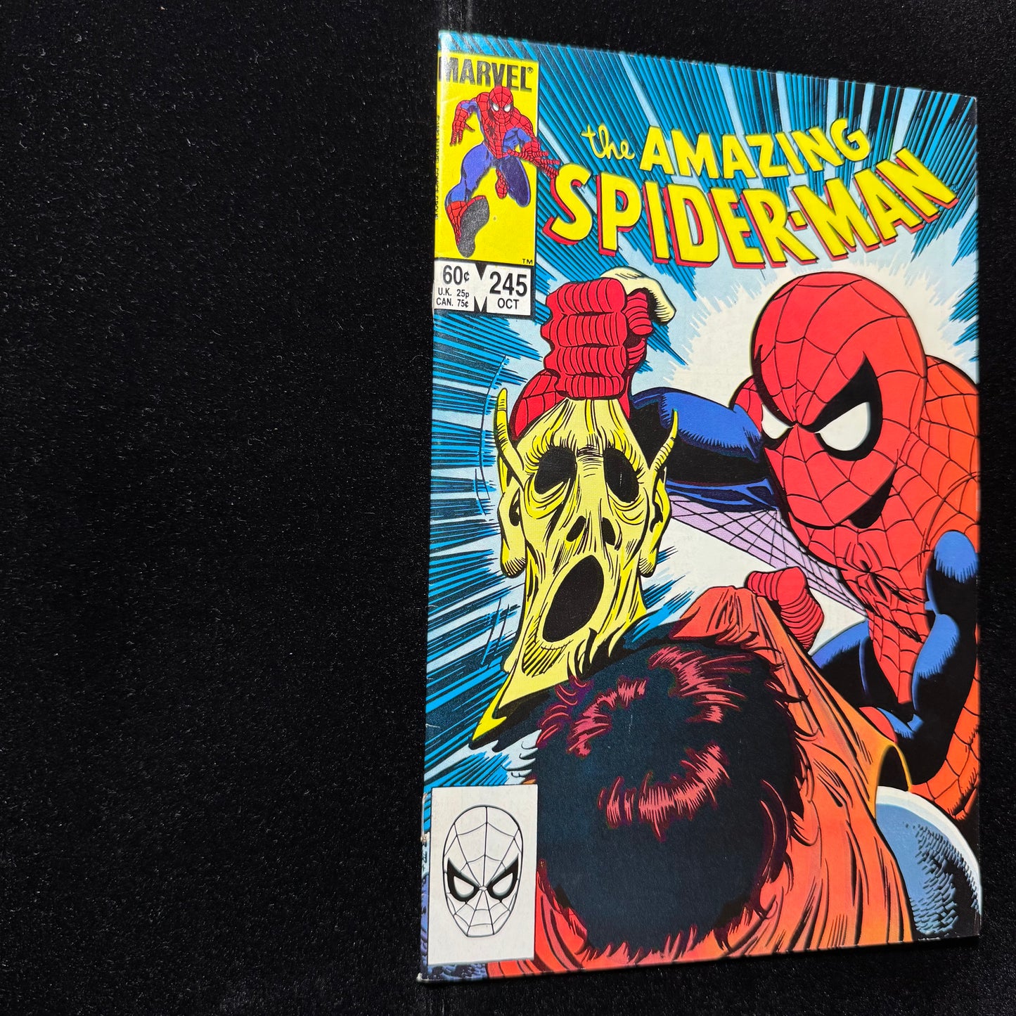 Amazing Spider-Man 245 - 1st App Of The 2nd Hobgoblin - Bronze Age Marvel 1983