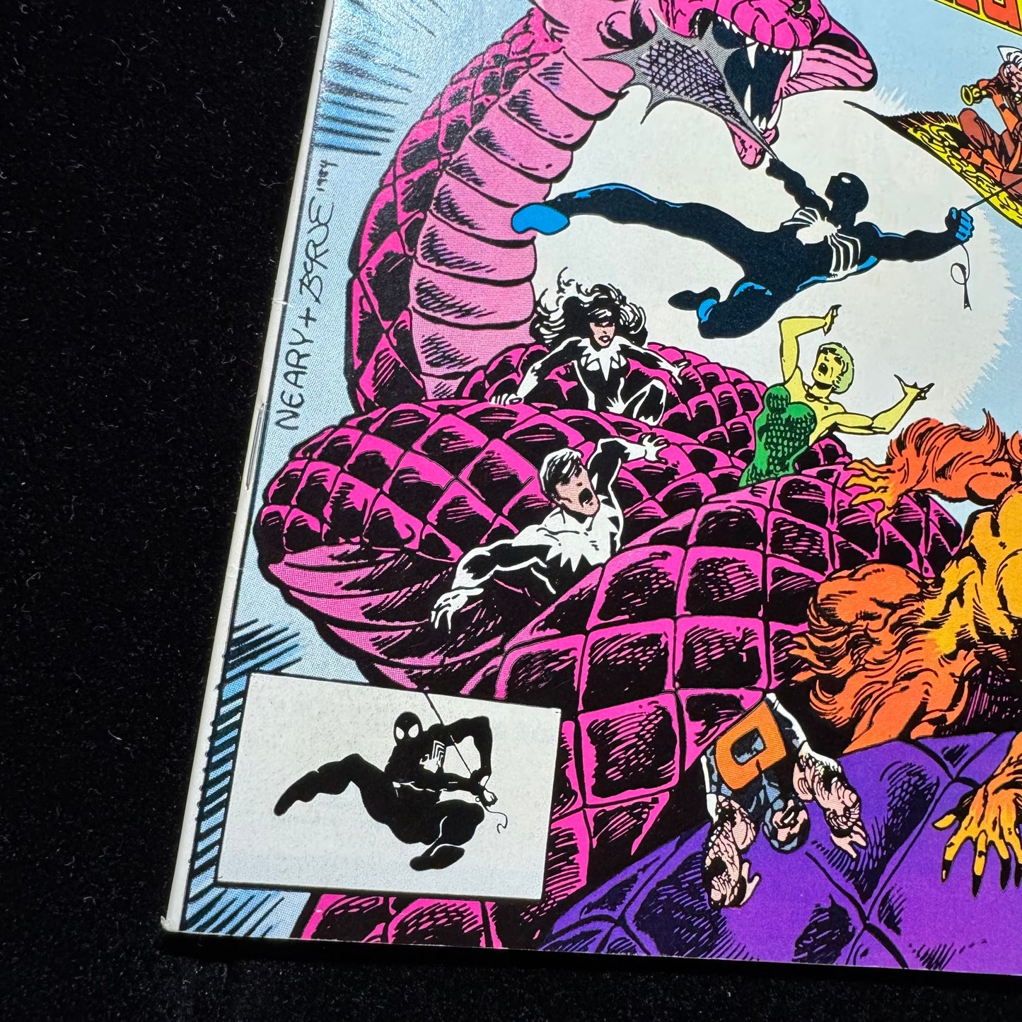 Marvel Team Up Annual 7 - Copper Age Marvel Comics 1984