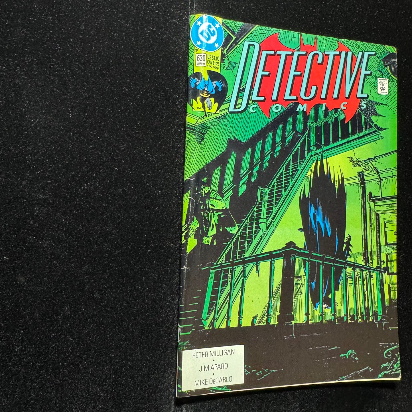 Detective Comics 630 - Copper Age Dc Comics 1991