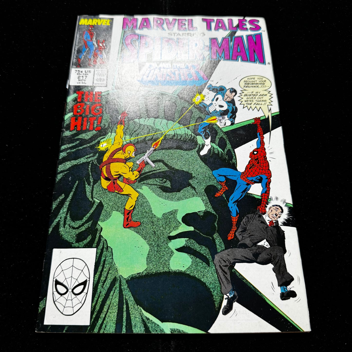 Marvel Tales 217 - Copper Age Marvel Comics 1988
