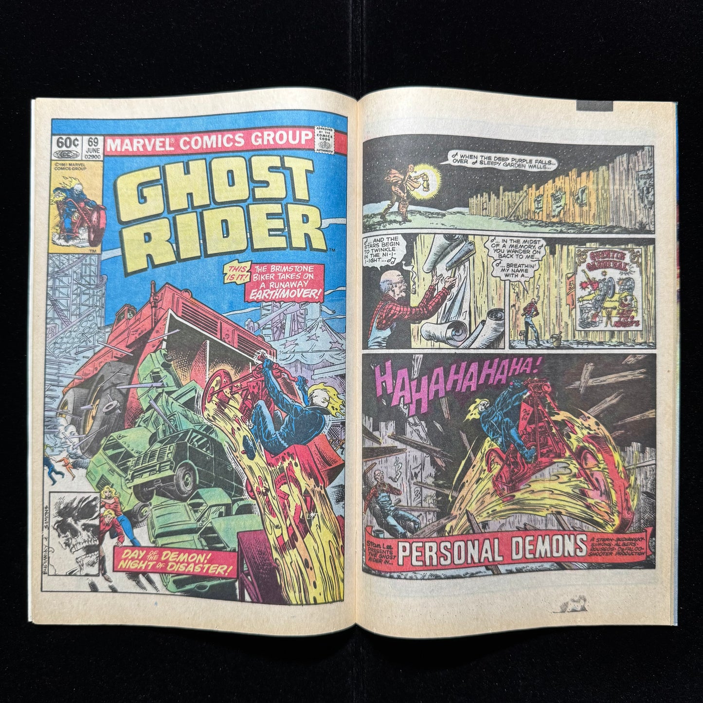 The Original Ghost Rider Rides Again 1 - Copper Age Marvel Comics 1991