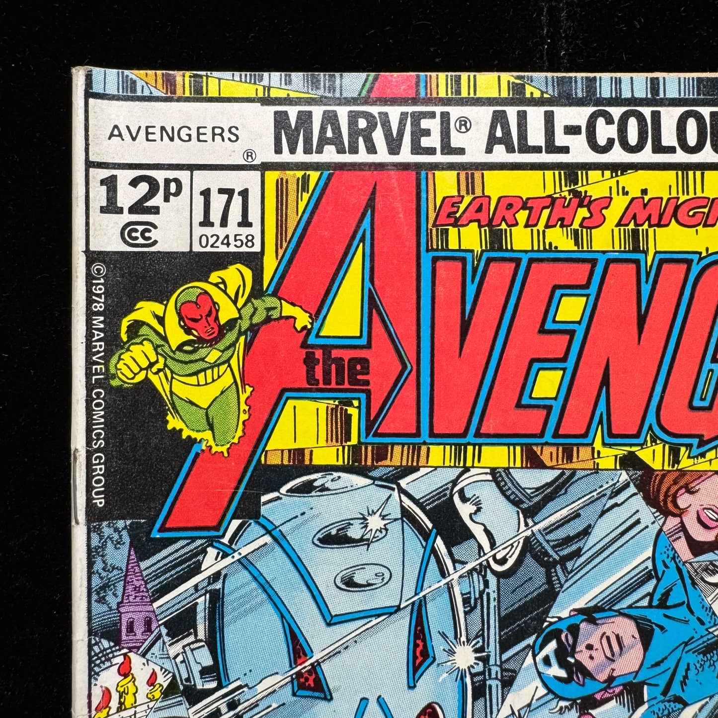 Avengers 171 - Bronze Age Marvel Comics 1978