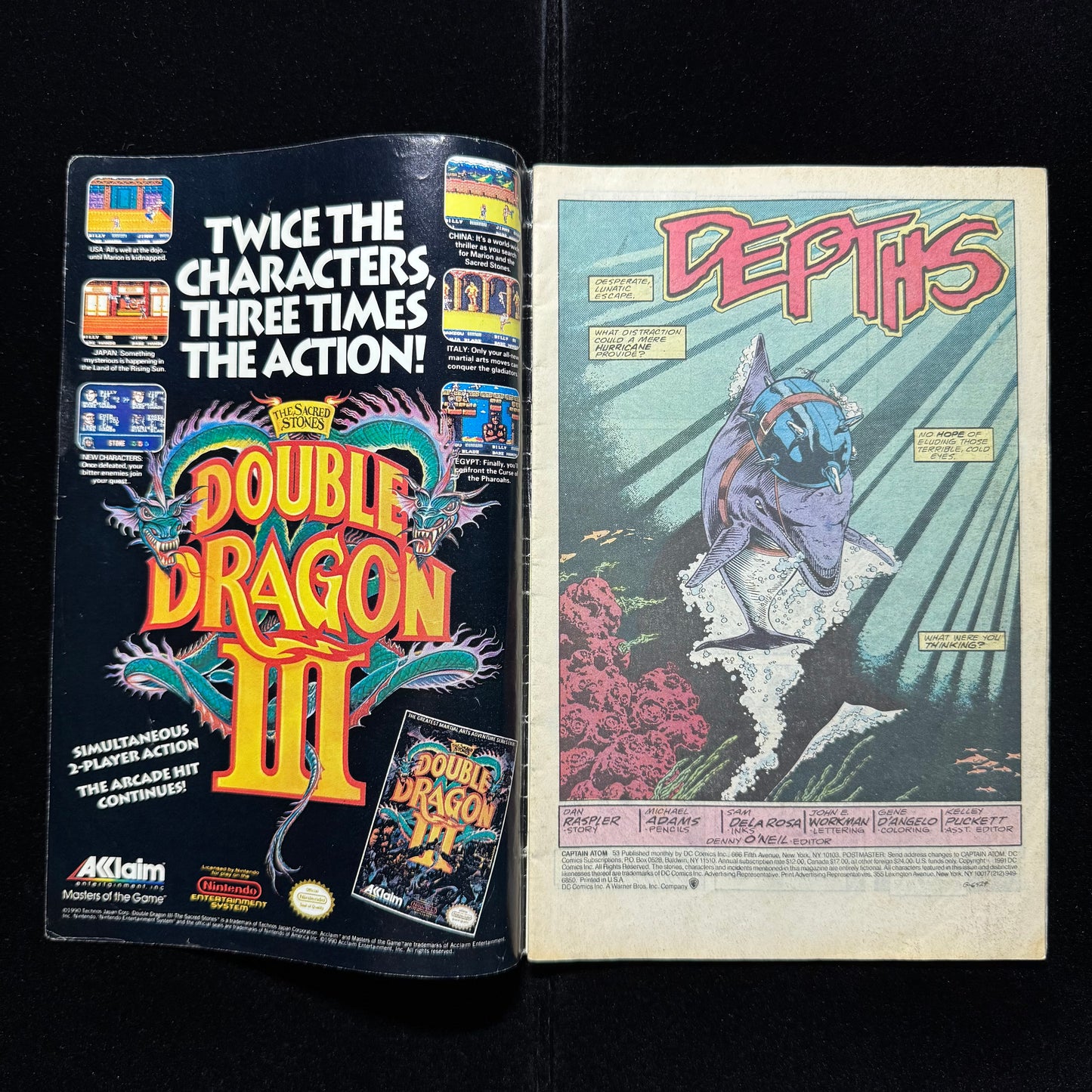 Captain Atom 53 - Copper Age Dc Comics 1991