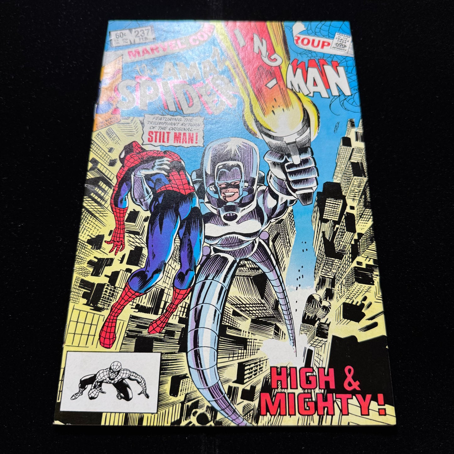 Amazing Spider-Man 237 - Bronze Age Marvel Comics 1983