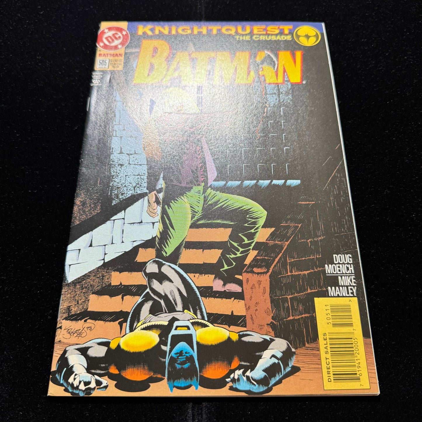 Batman 505 - Modern Age Dc Comics 1994