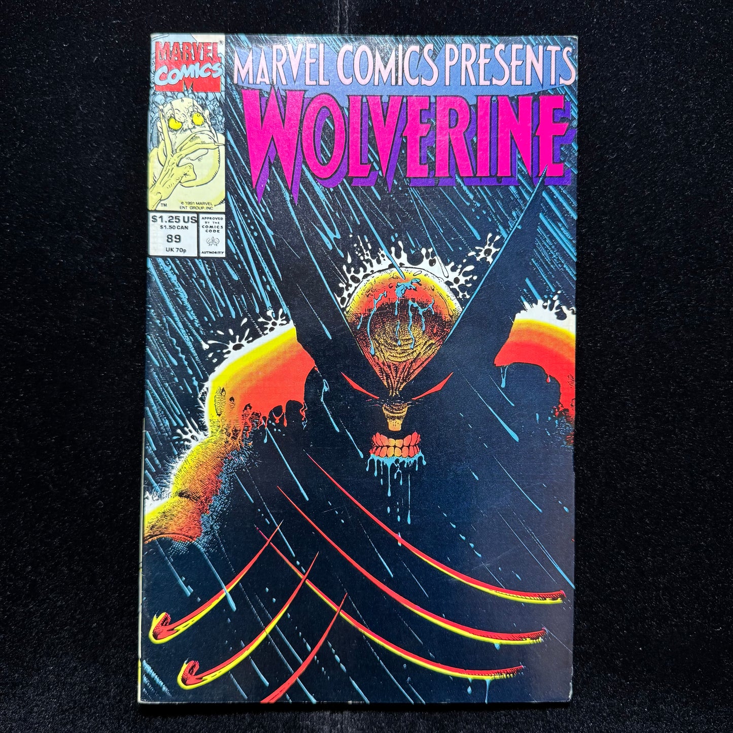 Marvel Comics Presents 89 - 1st Art By Joe Madureira - Copper Age Marvel 1991