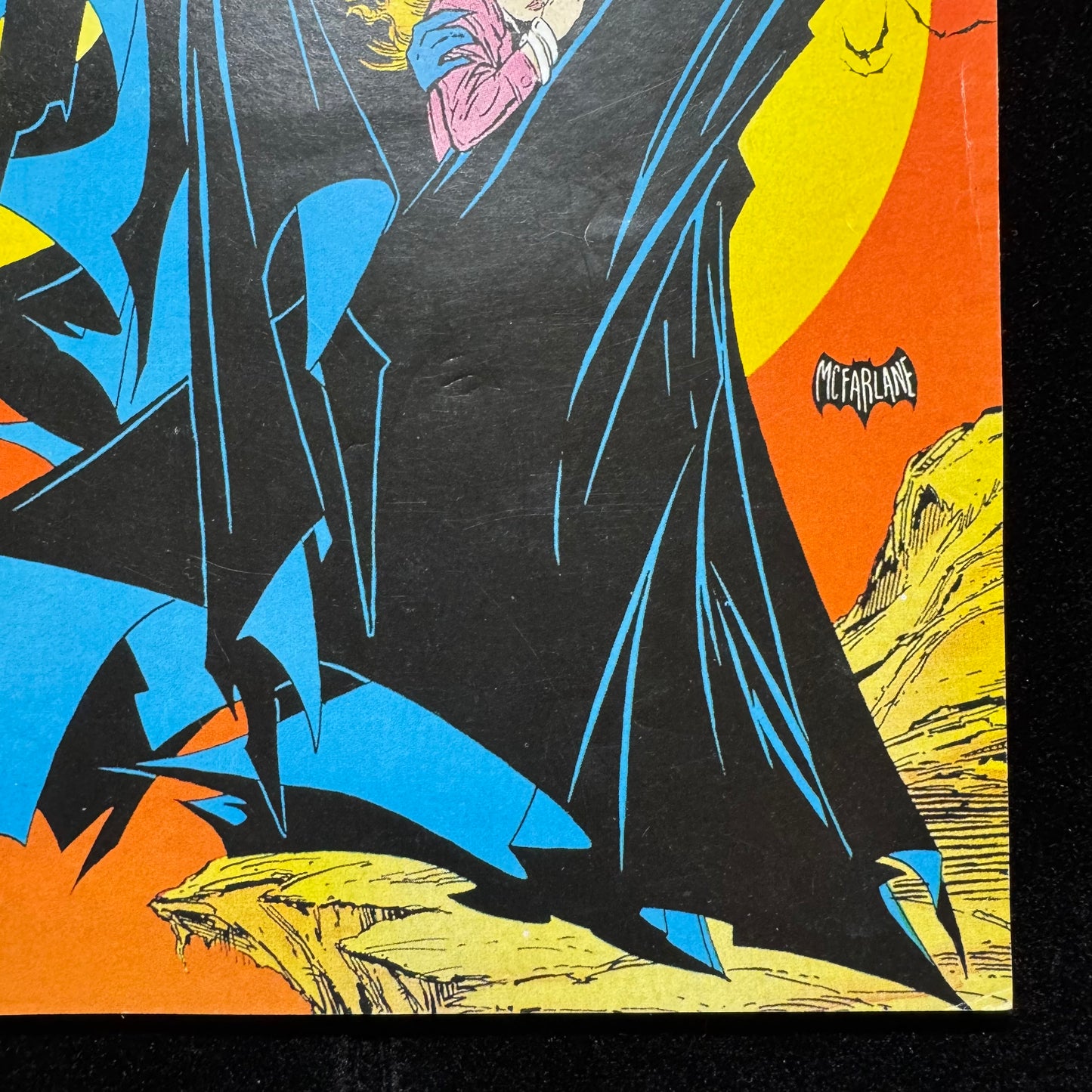 Batman 6 - Battleaxe Press South Africa - Reprints Batman 423 - Modern Age 1995