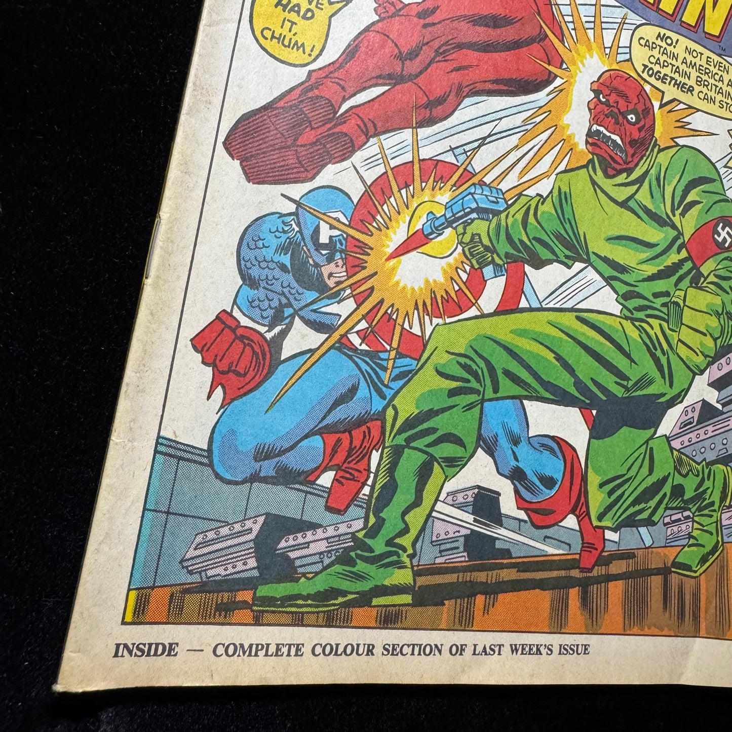 Captain Britain 18 - Bronze Age Marvel Comics 1977