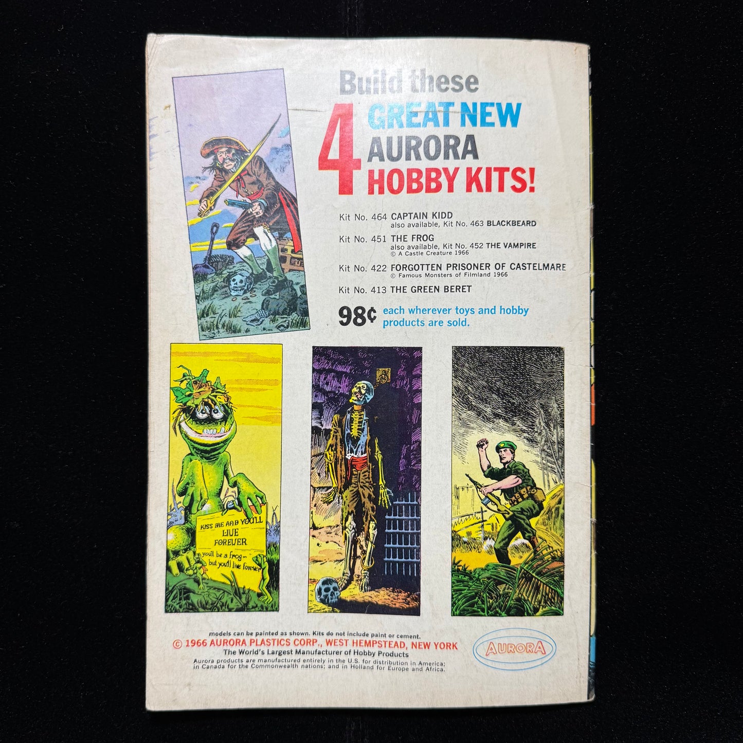 Batman 186 - 1st Appearance Of Gaggy The Clown - Silver Age Dc Comics 1966