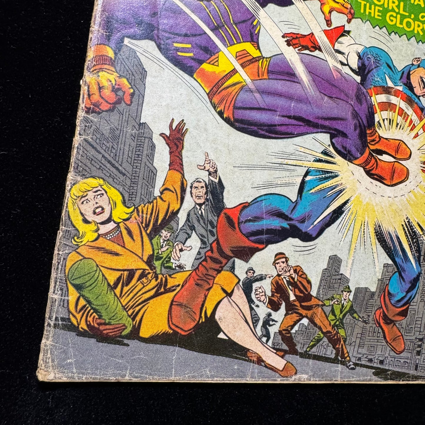 Tales Of Suspense 76 - 2nd App Sharon Carter & Batroc - Silver Age Marvel 1966