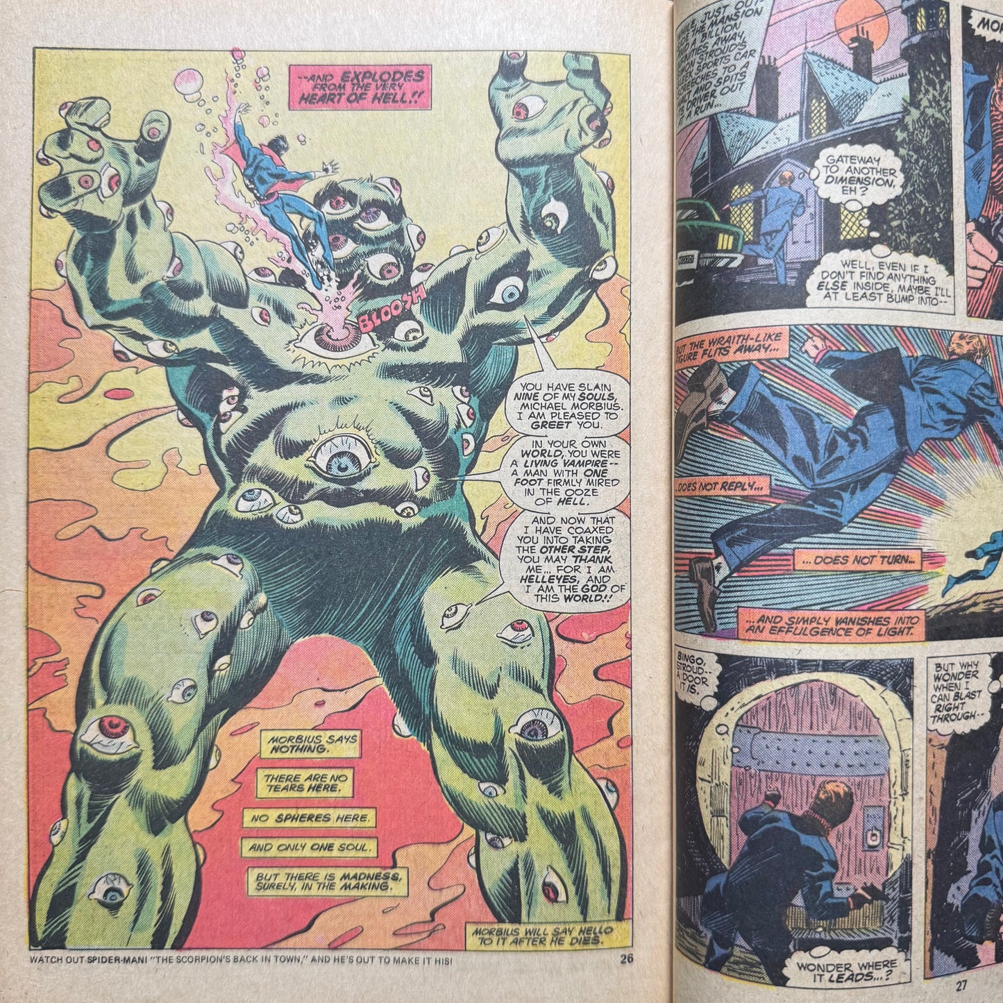Adventure Into Fear 28 - Bronze Age Marvel Comics 1975