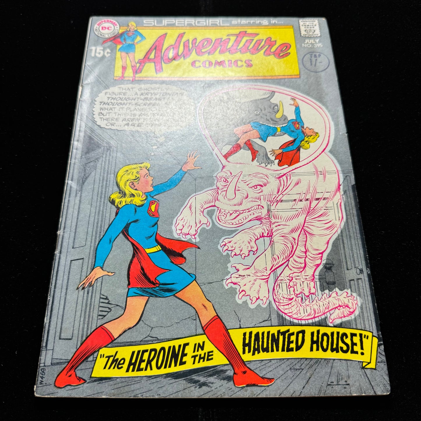 Adventure Comics 395 - Bronze Age Dc Comics 1970
