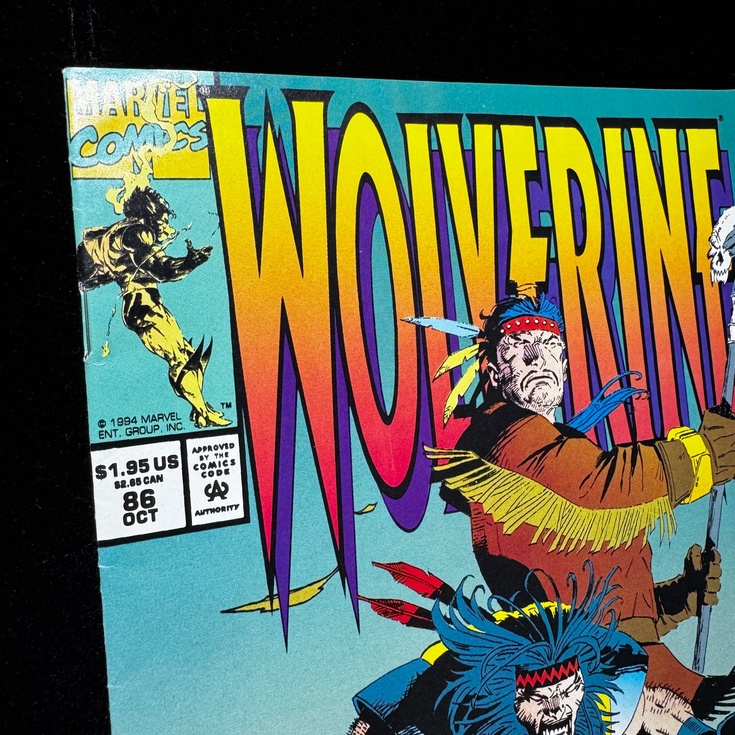 Wolverine 86 - Modern Age Marvel Comics 1994