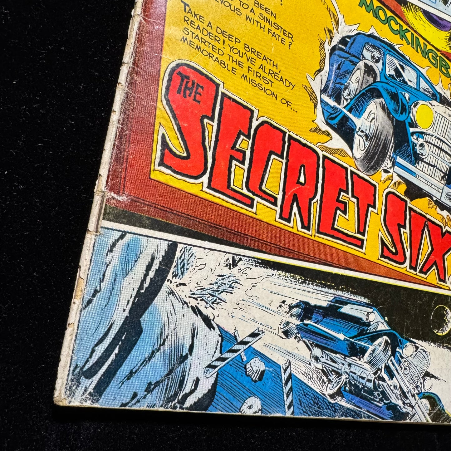 Secret Six 1 - 1st Team Appearance Of The Secret Six - Silver Age Dc Comics 1968