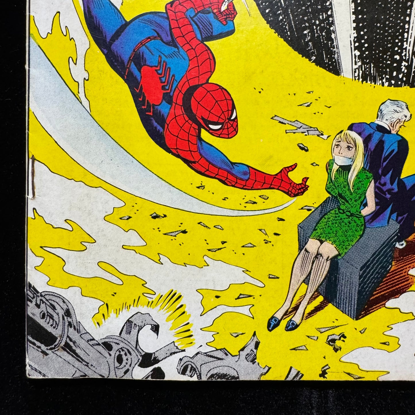 Amazing Spider-Man 61 - 1st Cover App Of Gwen Stacy - Silver Age Marvel 1968