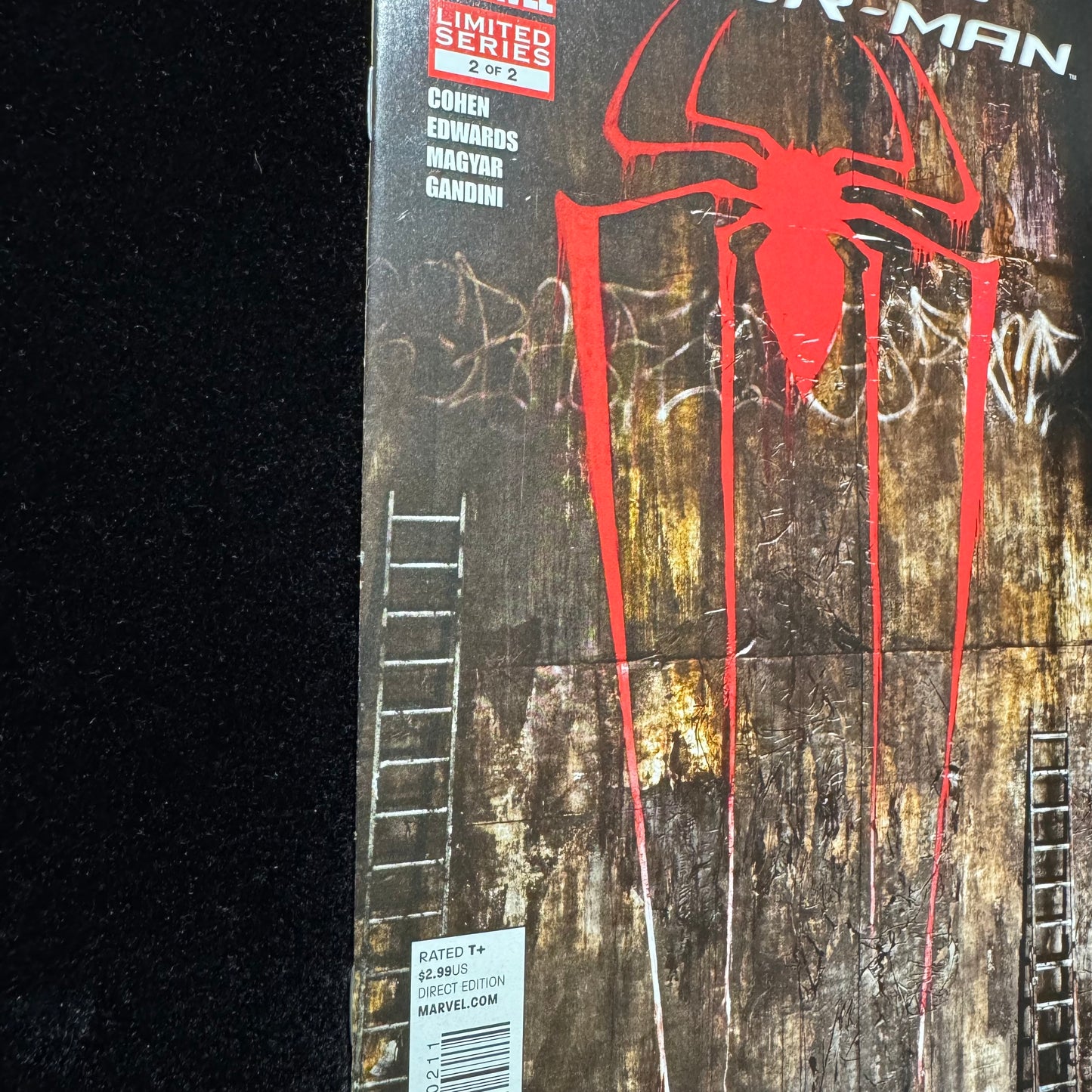 Amazing Spider-Man: The Movie 1-2 - Full Set - Modern Age Marvel Comics 2012
