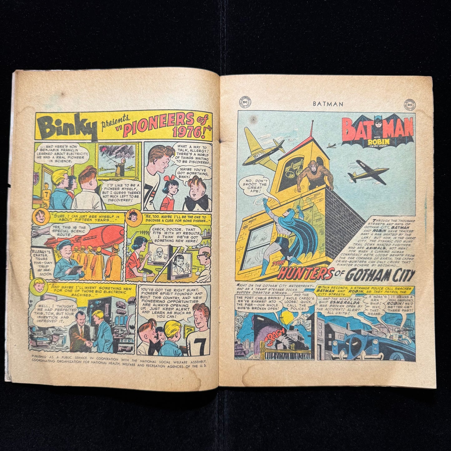 Batman 100 - 100 Issue Milestone - Silver Age Dc Comics 1956
