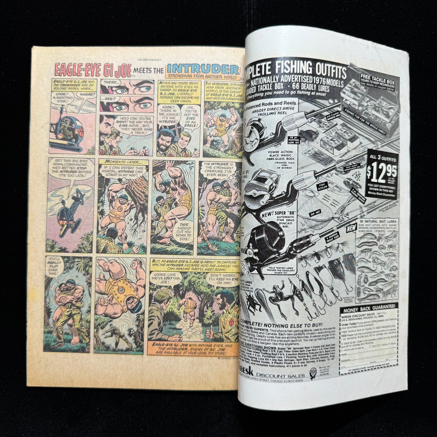 Jungle Action 22 - 1st App Of Soul Strangler - Bronze Age Marvel Comics 1976