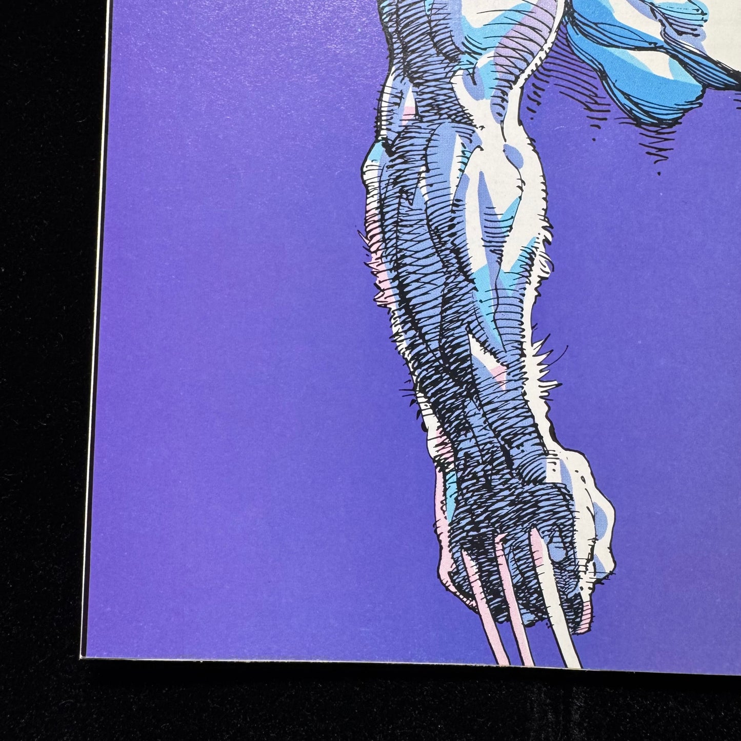 Wolverine 4 - 1st Appearance Of Bloodscream - Copper Age Marvel Comics 1989