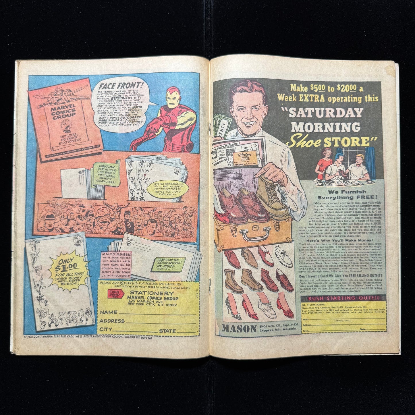 Tales Of Suspense 71 - Silver Age Marvel Comics 1965