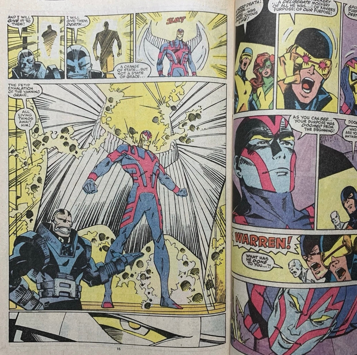 X-Factor 24/ Copper Age Marvel Comics 1988