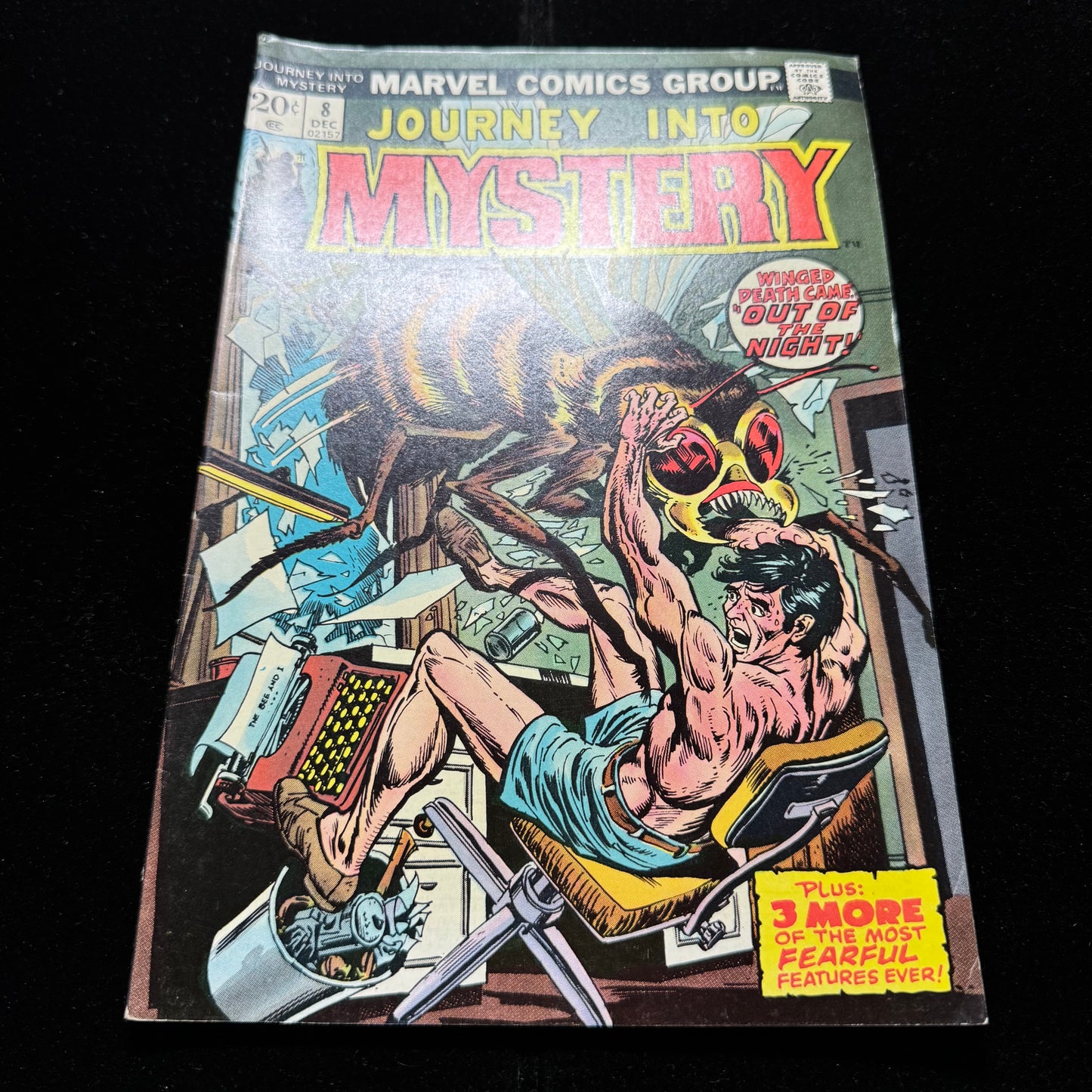 Journey Into Mystery 8 - Bronze Age Marvel Comics 1973