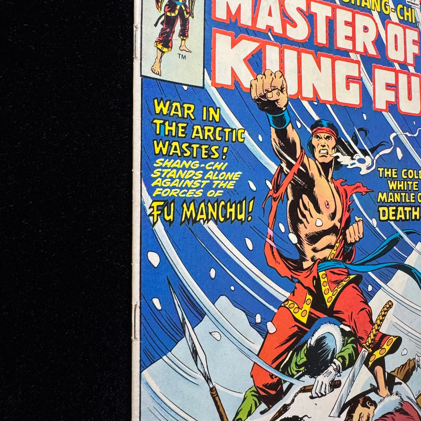 Master Of Kung Fu 47 - Bronze Age Marvel Comics 1976