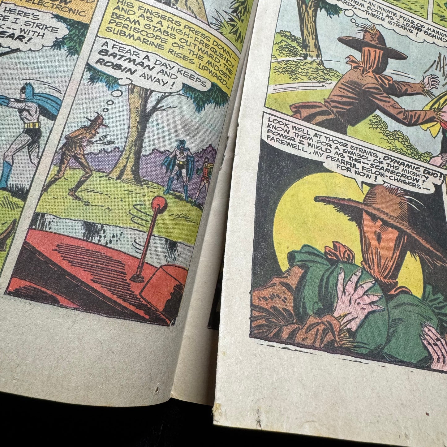 Batman 189 - 1st App Of Scarecrow In Silver Age 3rd App Overall - Dc Comics 1967