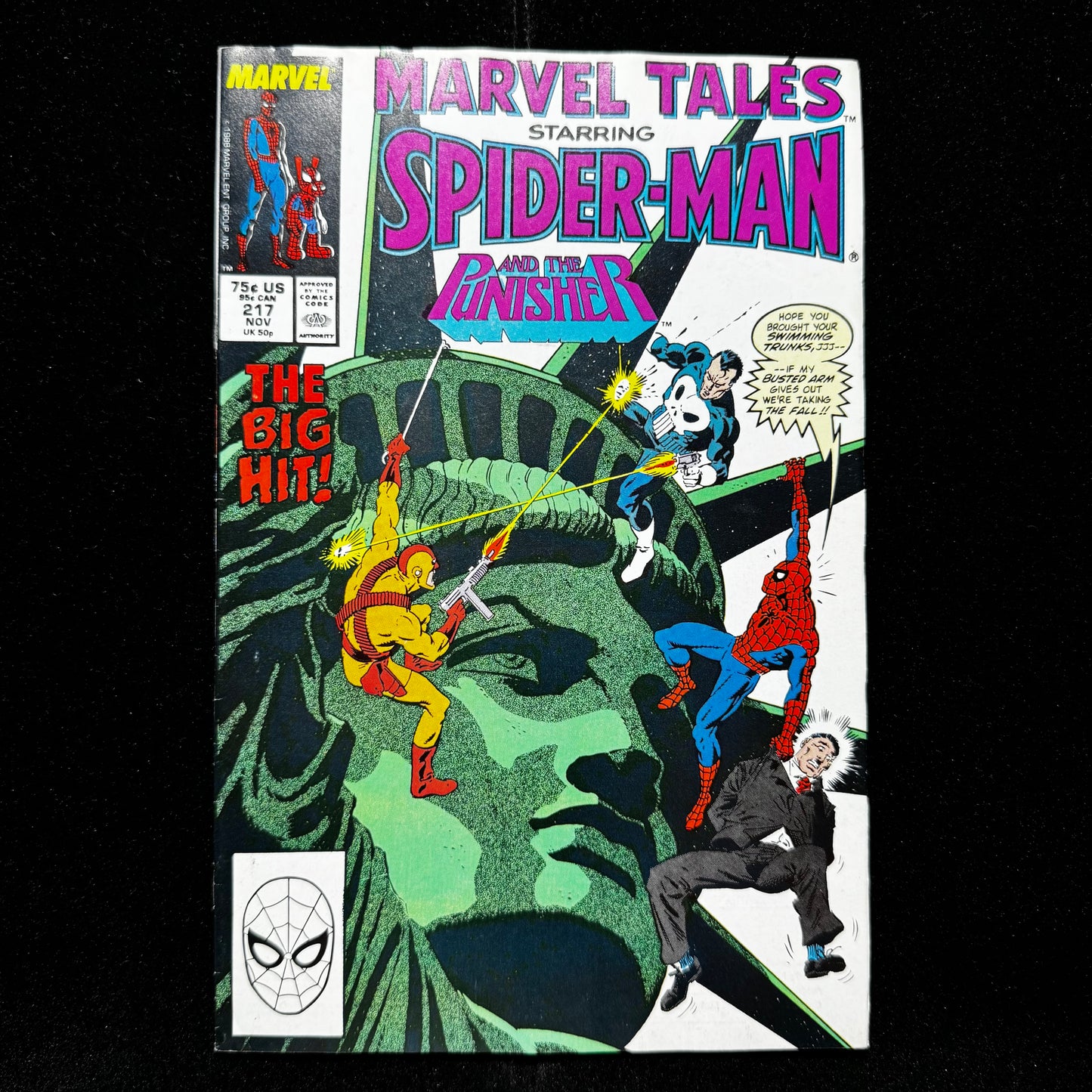 Marvel Tales 217 - Copper Age Marvel Comics 1988