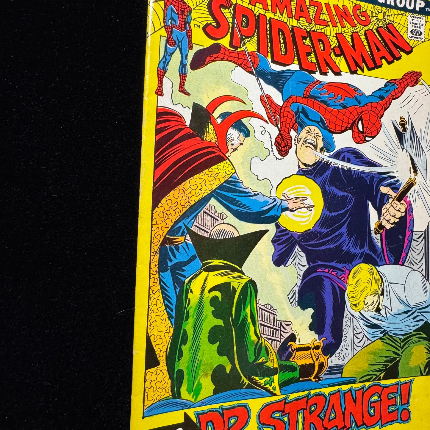 Amazing Spider-Man 109 - Bronze Age Marvel Comics 1972