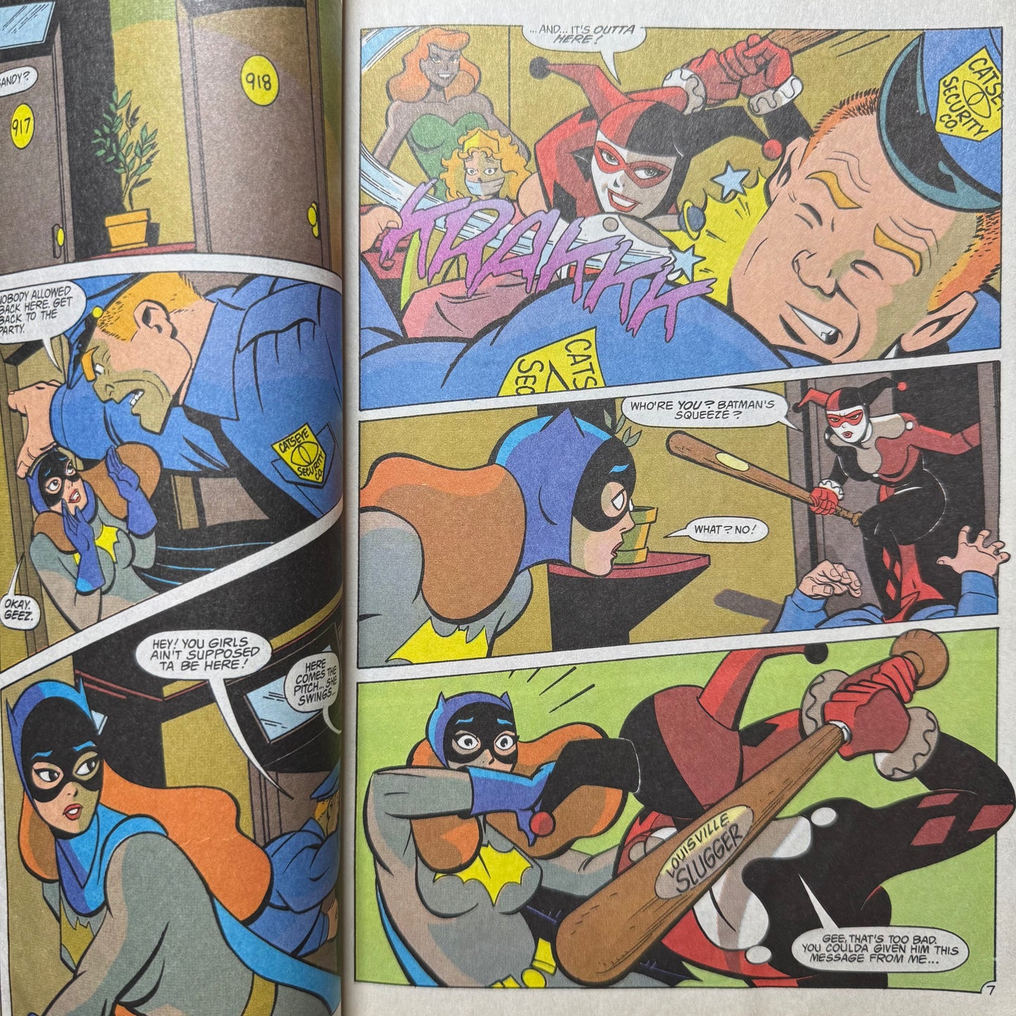 Batman Adventures 12 - 1st Appearance Of Harley Quinn Modern Age Dc Comics 1993