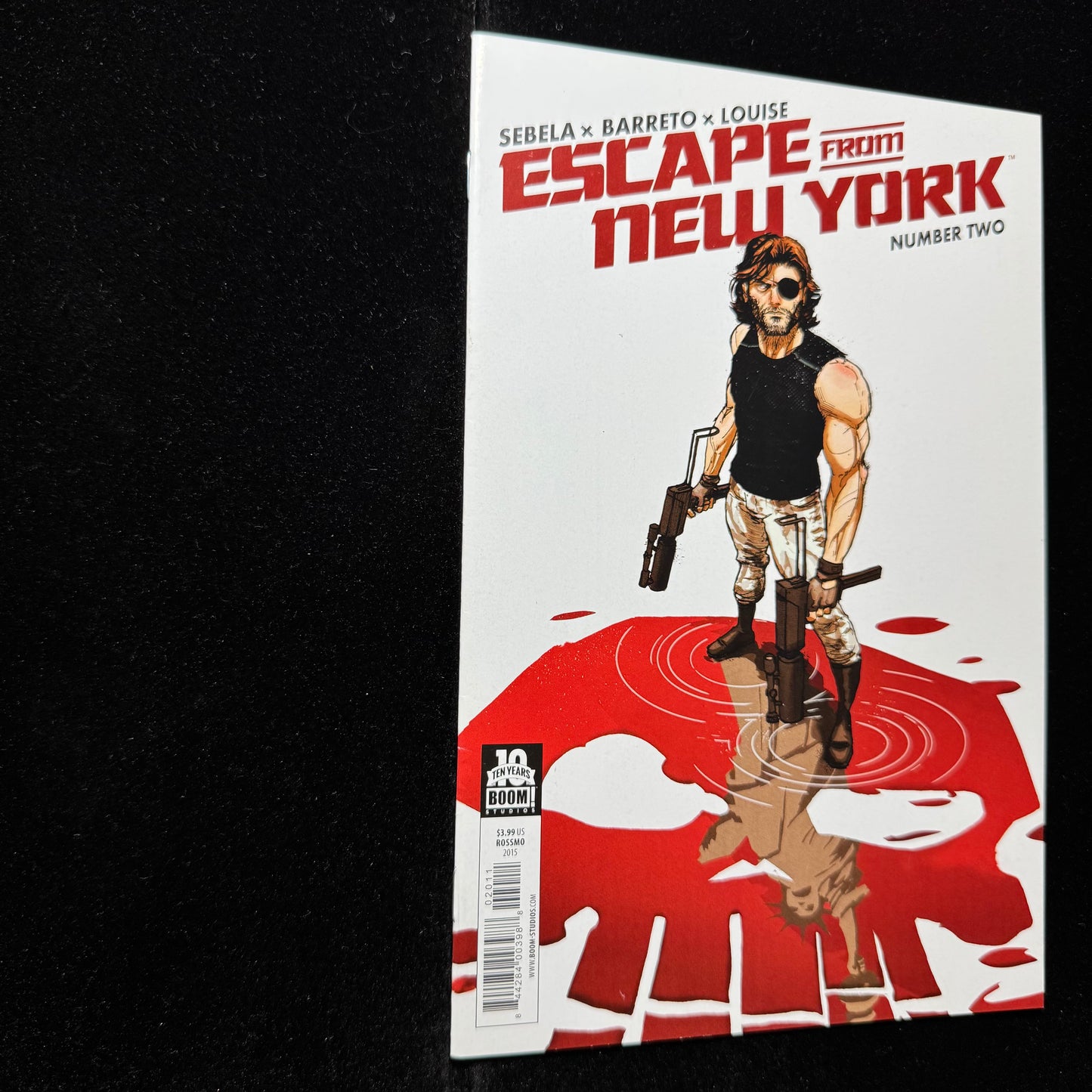 Escape From New York 1-3 - Issues 1, 2 And 3 - Modern Age BOOM! Comics 2014