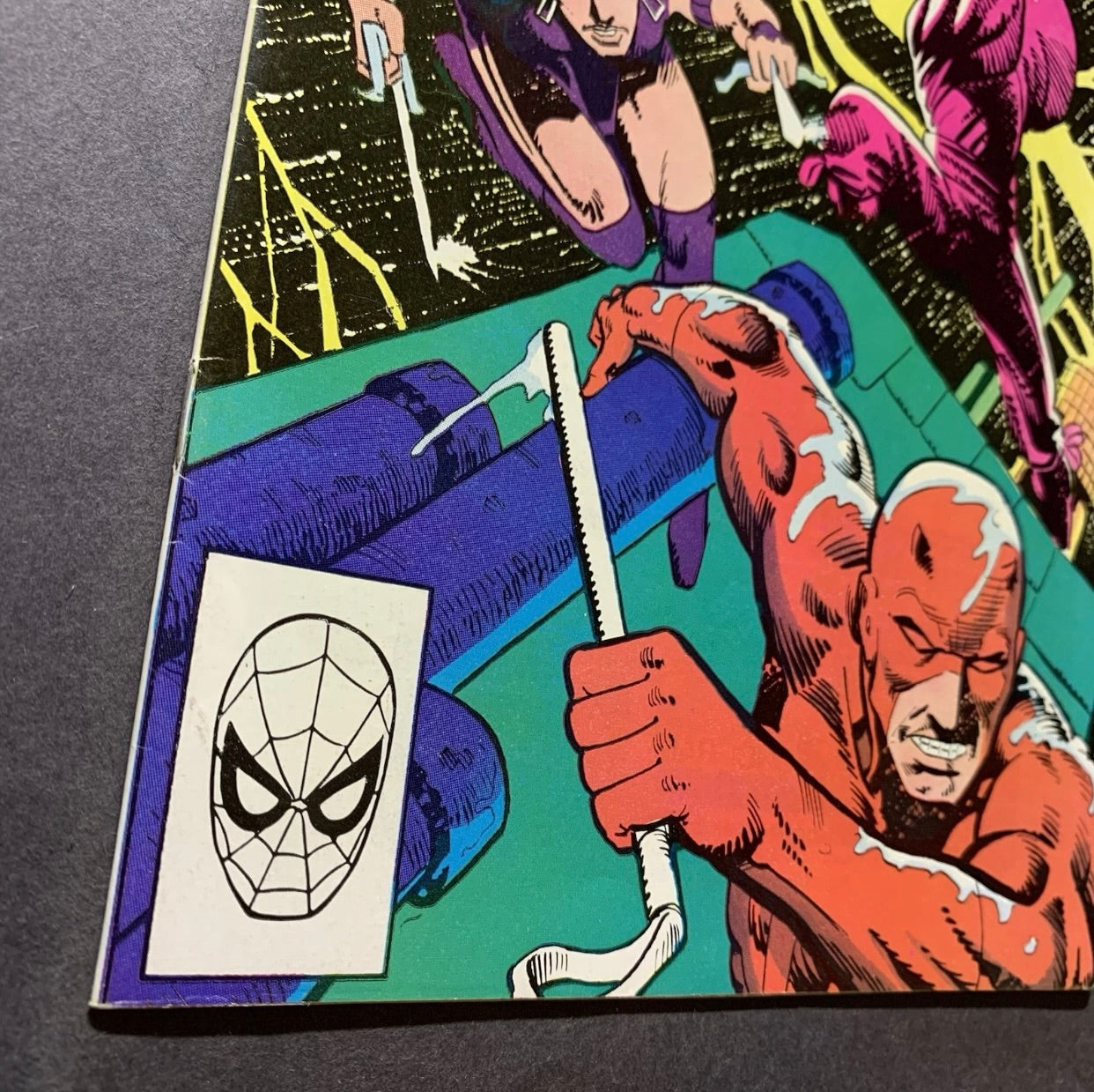 Daredevil 176/ Bronze Age Marvel Comics 1981