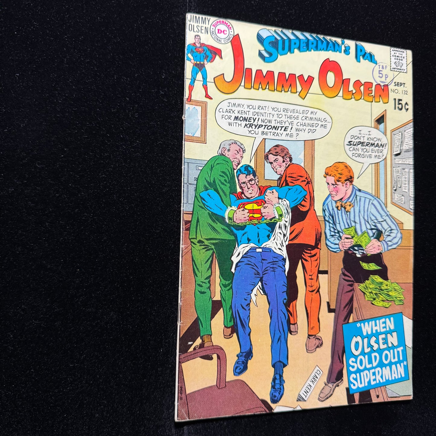 Superman’s Pal Jimmy Olsen 132 - Bronze Age Dc Comics 1970