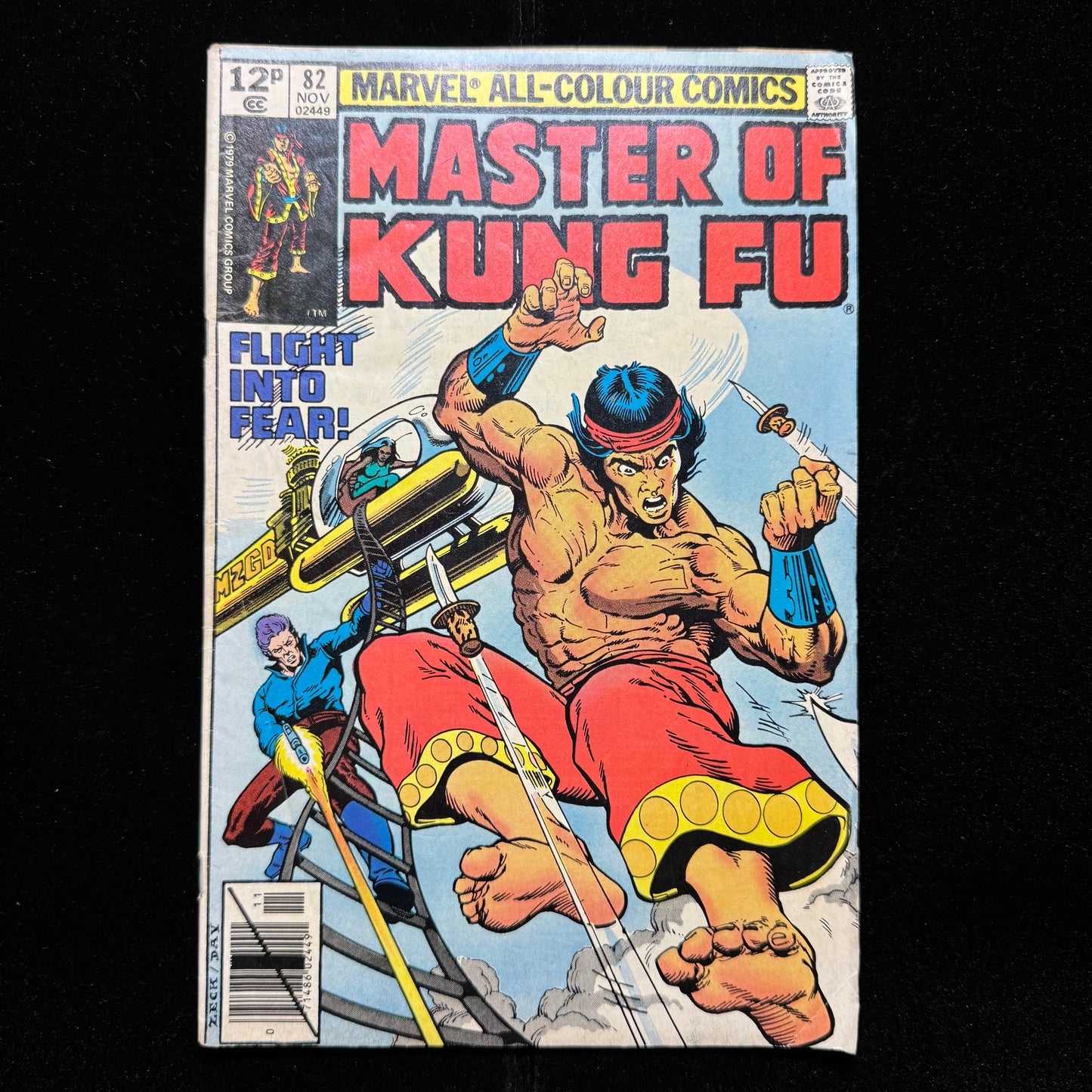 Master Of Kung Fu 82 - Bronze Age Marvel Comics 1979