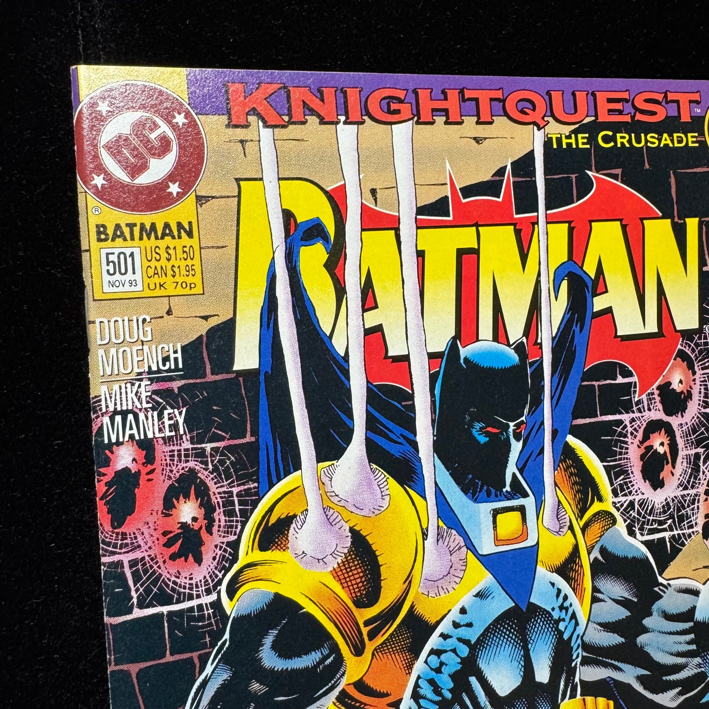 Batman 501 - Modern Age Dc Comics 1993