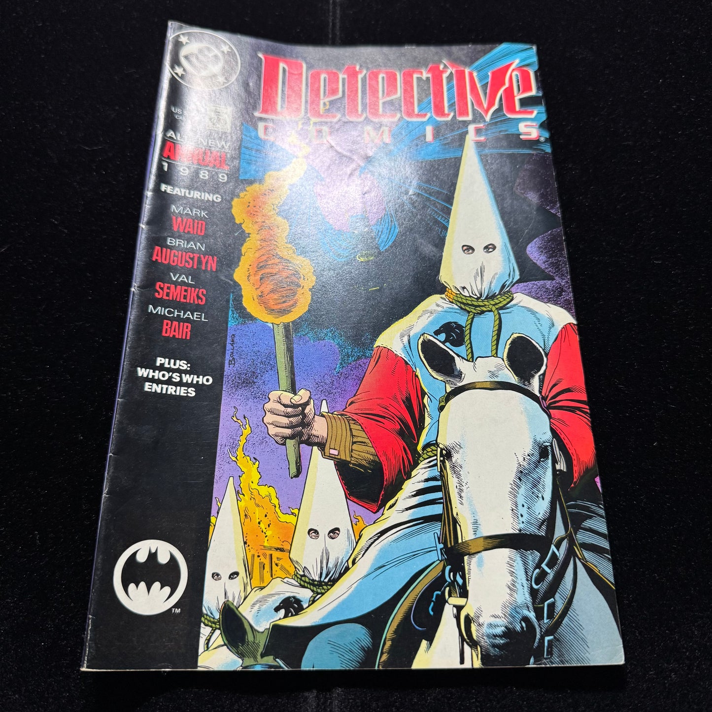 Detective Comics Annual 2 - Copper Age Dc Comics 1989