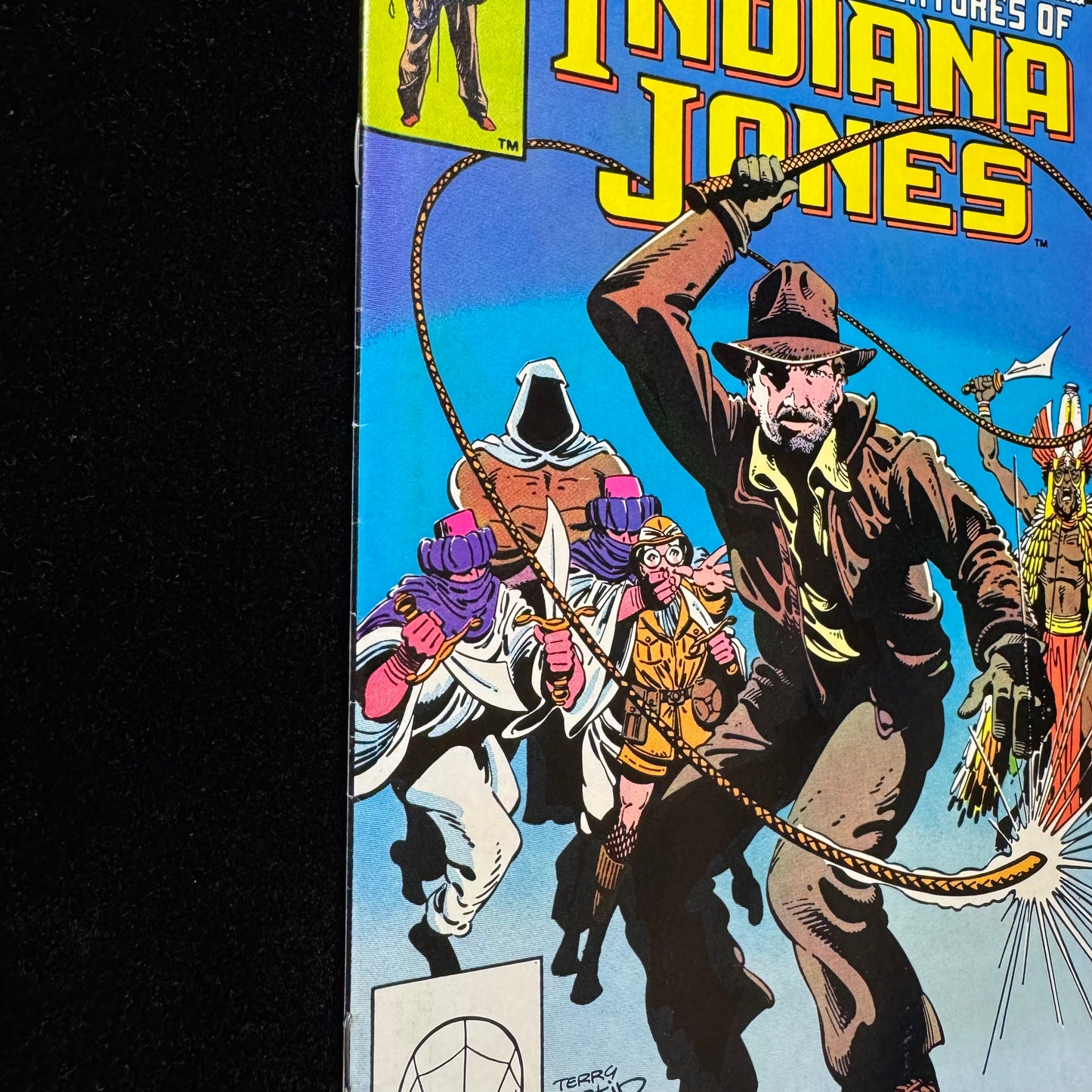 Further Adventures Of Indiana Jones 1 - Bronze Age Marvel Comics 1983