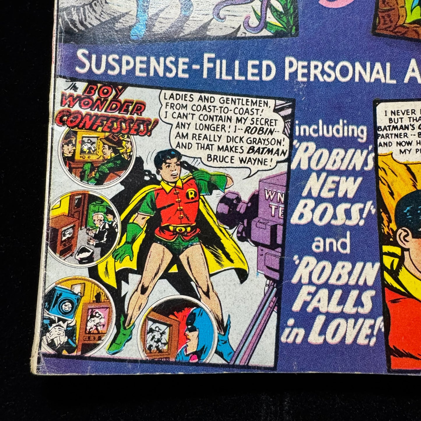 Batman 185 - Silver Age Dc Comics 1966