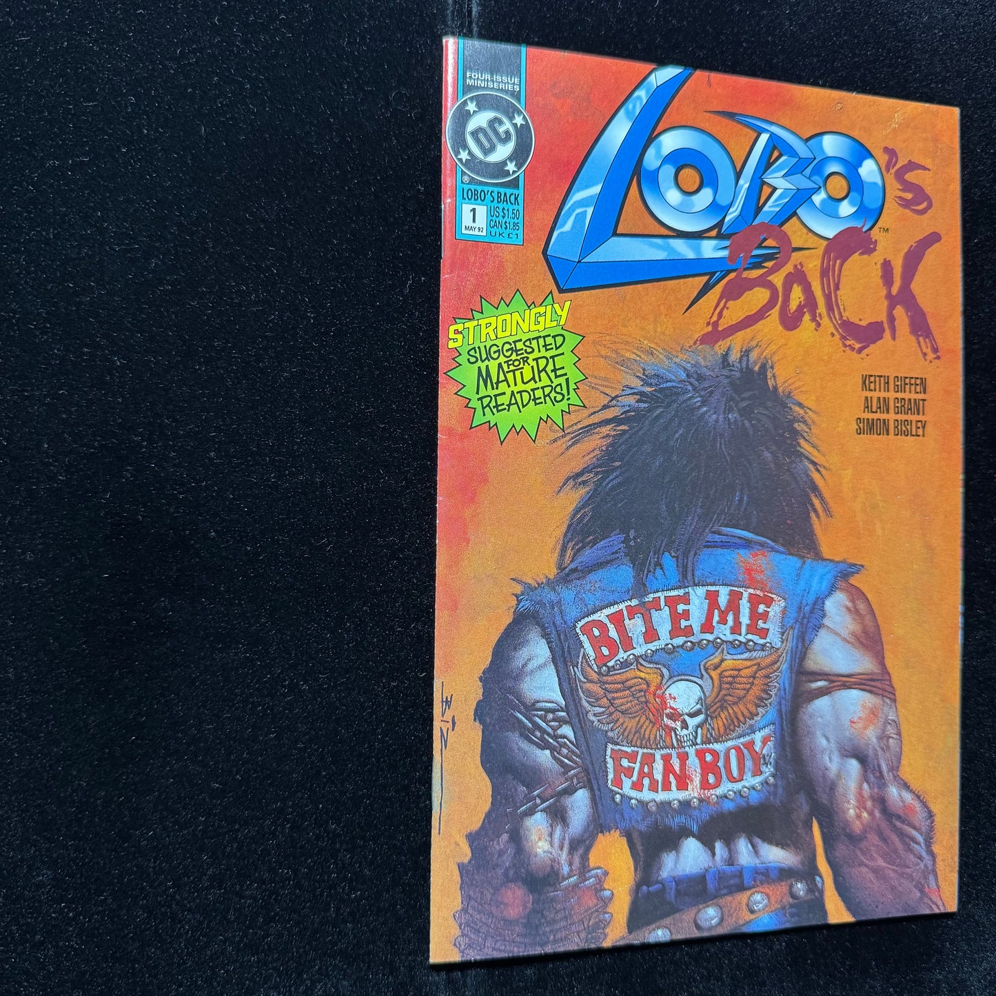 Lobo’s Back 1 - Modern Age Dc Comics 1992
