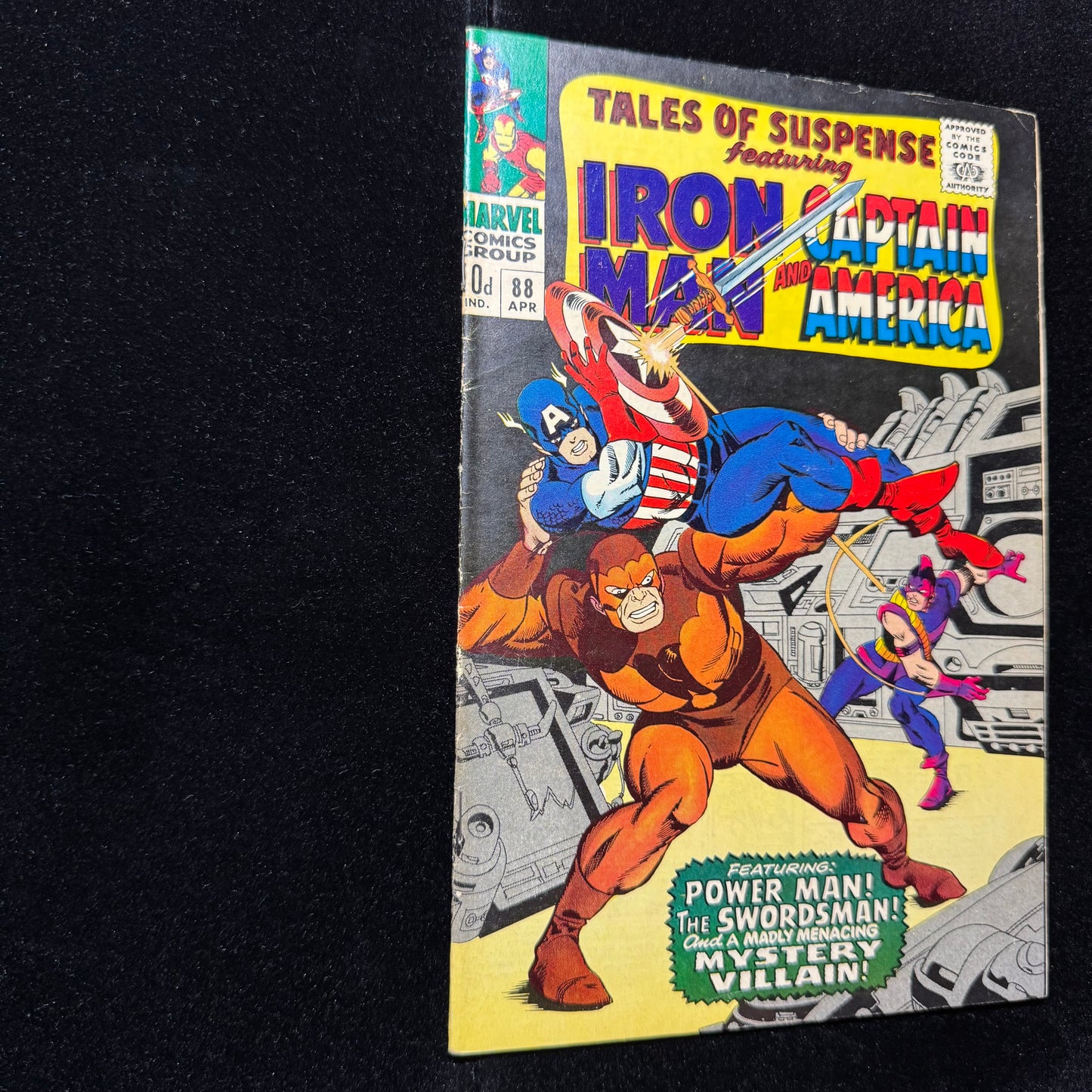 Tales Of Suspense 88 - Great Condition - Silver Age Marvel Comics 1967
