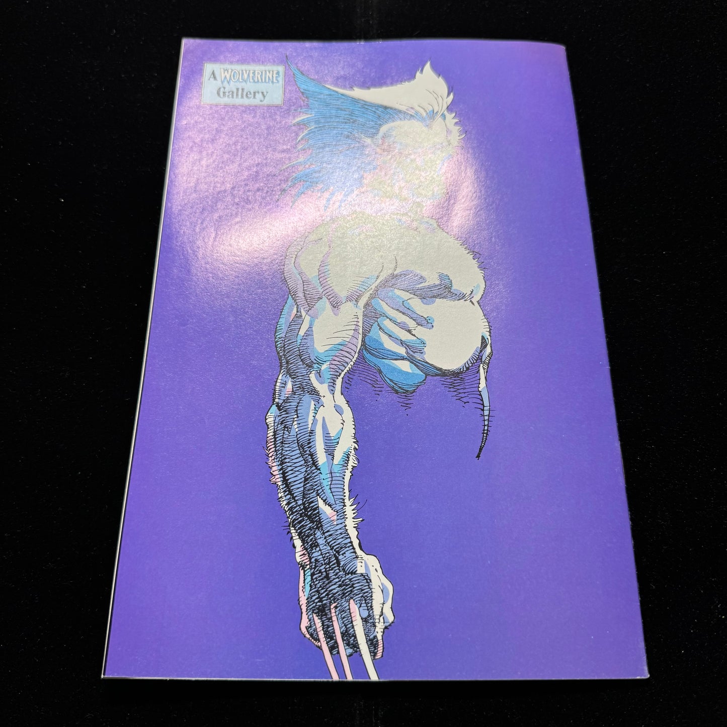 Wolverine 4 - 1st Appearance Of Bloodscream - Copper Age Marvel Comics 1989