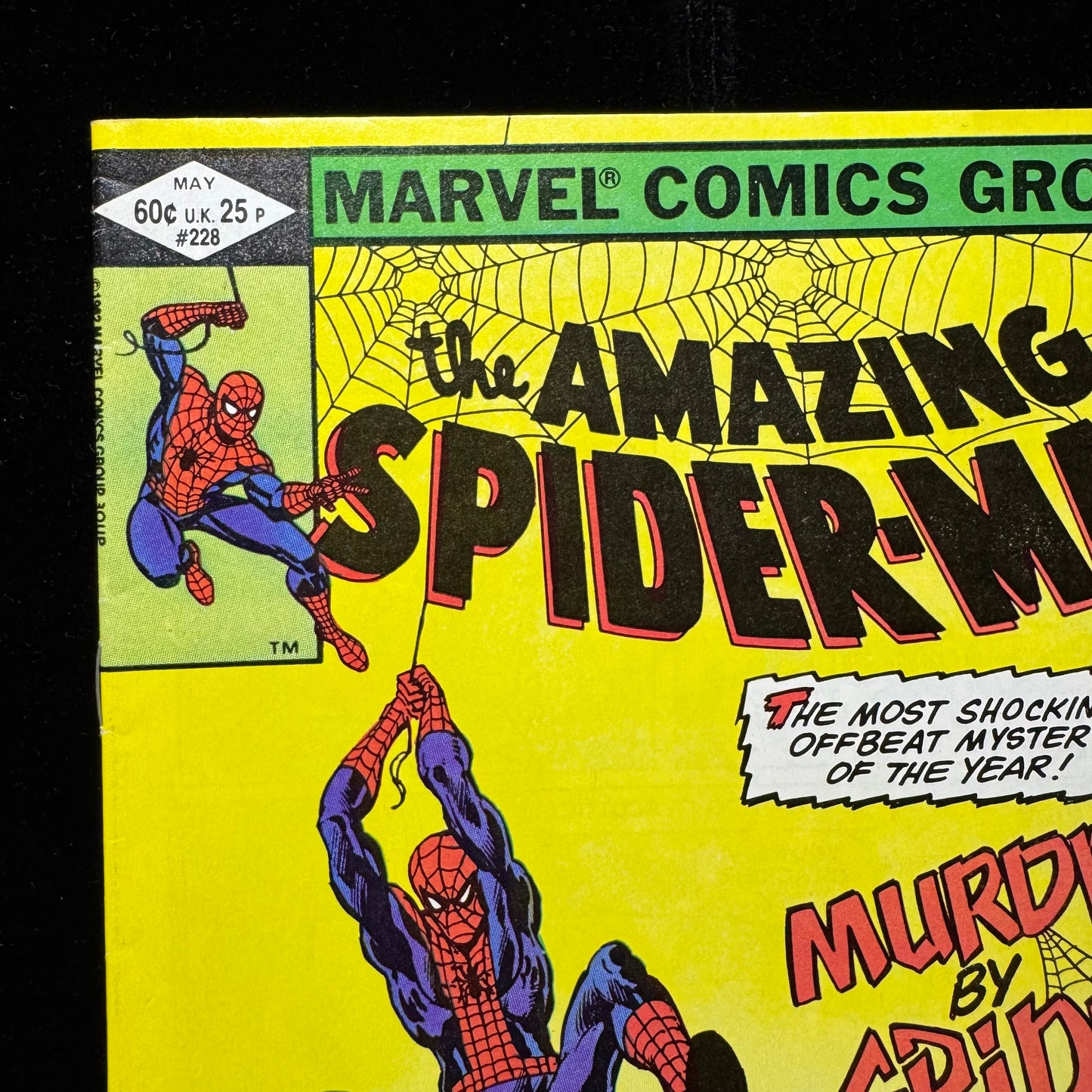 Amazing Spider-Man 228 - Bronze Age Marvel Comics 1982