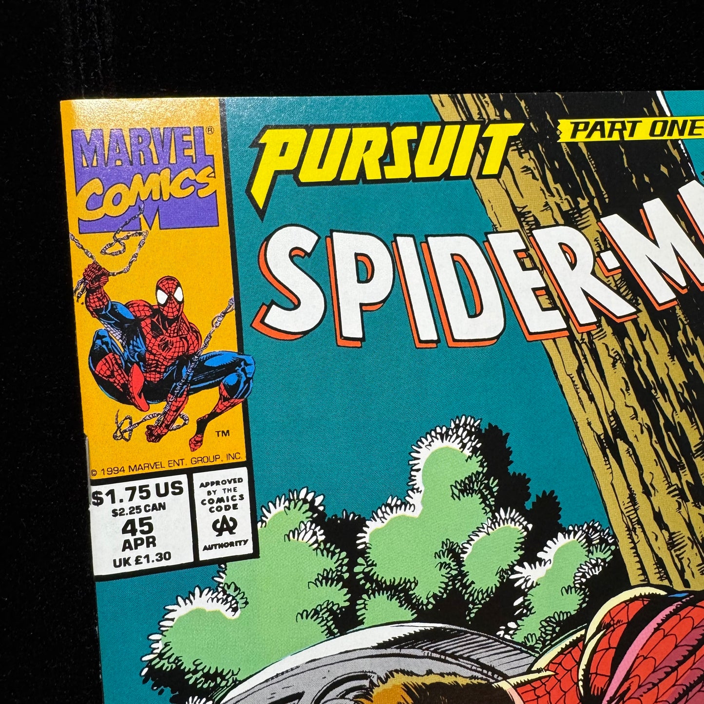 Spider-Man 45 - Great Tom Lyle Cover - Modern Age Marvel Comics 1994