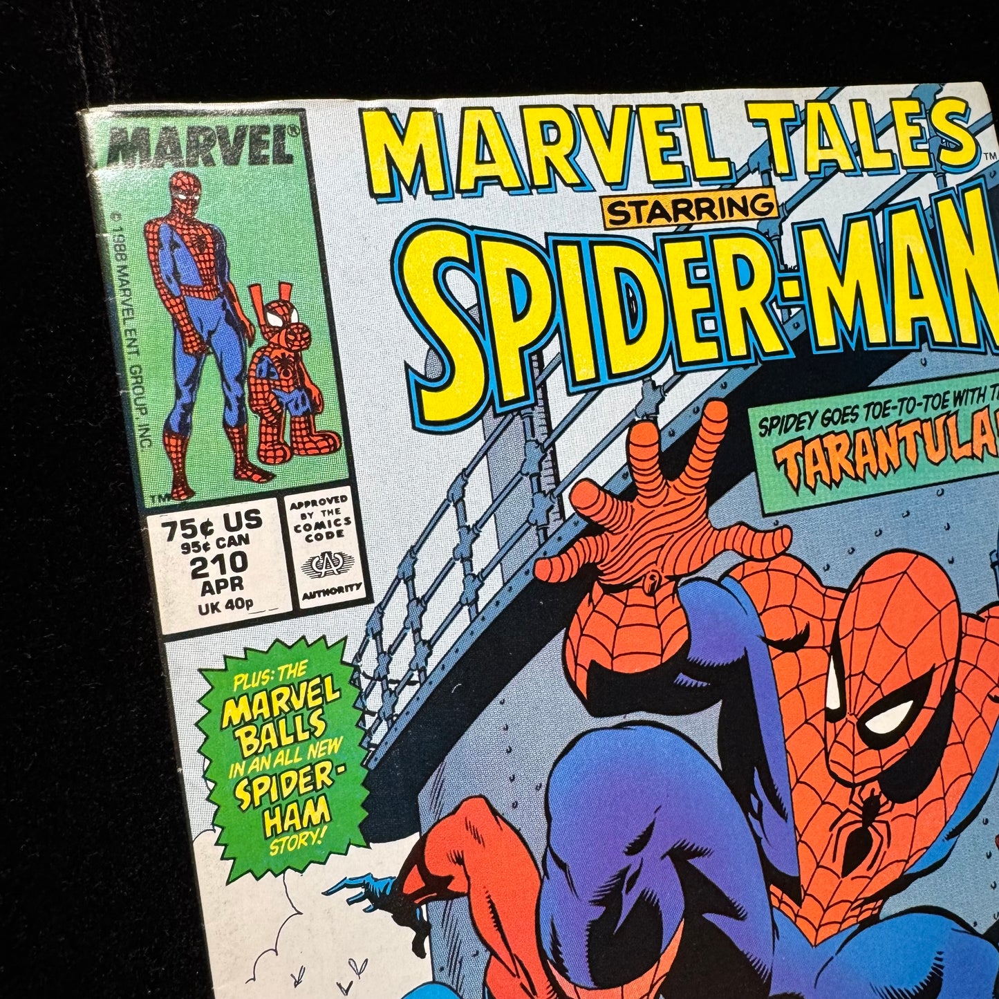 Marvel Tales 210 - Copper Age Marvel Comics 1988