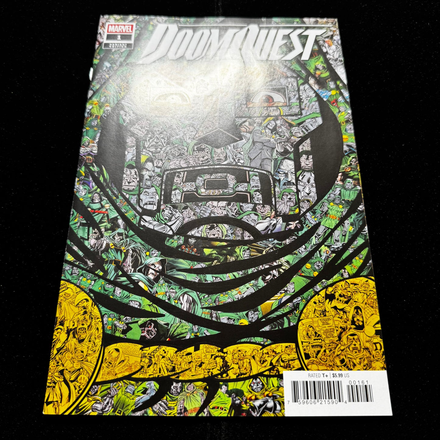 Doomquest 1 - Pascal Garcin Variant - Modern Age Marvel Comics 2026
