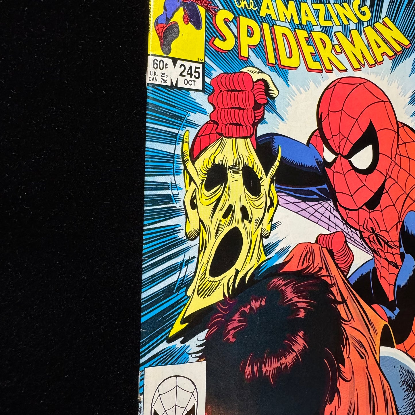 Amazing Spider-Man 245 - 1st App Of The 2nd Hobgoblin - Bronze Age Marvel 1983