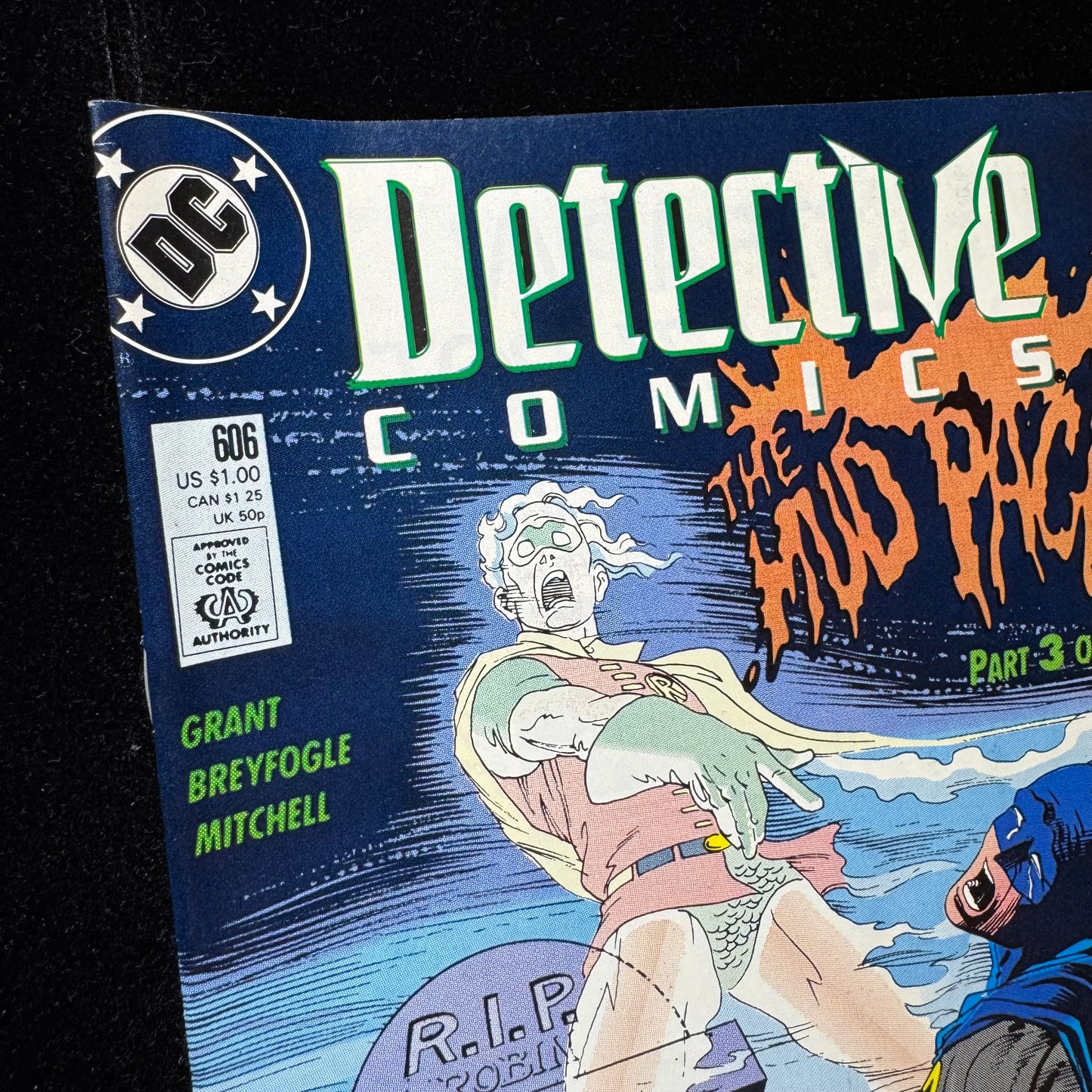 Detective Comics 606 - Copper Age Dc Comics 1989